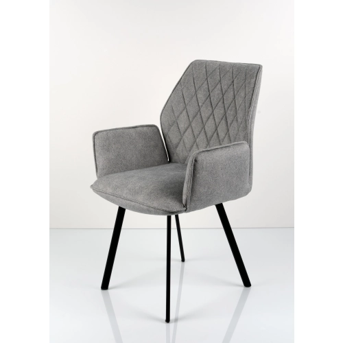 Krzesło DELUXE KR-170 Tkanina STRONG 14 Noga Metalowa